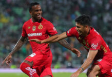 Toluca viene de atrás y derrota en gran partido a Santos Laguna por 4 a 2 Toluca viene de atrás y derrota en gran partido a Santos Laguna por 4 a 2