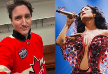 Justin Trudeau acudió a la gira Lifetimes de Katy Perry tras especulaciones de romance