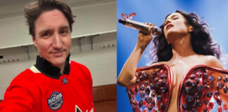 Justin Trudeau acudió a la gira Lifetimes de Katy Perry tras especulaciones de romance Justin Trudeau acudió a la gira Lifetimes de Katy Perry tras especulaciones de romance