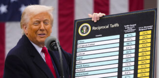 EEUU ha firmado 9 acuerdos comerciales desde que Trump regresó a la Casa Blanca EEUU ha firmado 9 acuerdos comerciales desde que Trump regresó a la Casa Blanca