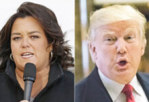 Trump amenaza con revocar la ciudadanía estadounidense a la actriz Rosie O’Donnell Trump amenaza con revocar la ciudadanía estadounidense a la actriz Rosie O'Donnell