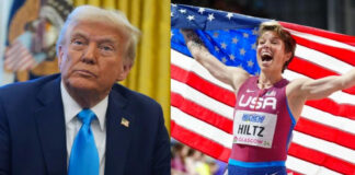 Trump demanda a California por permitir atletas trans en competencias femeninas Trump demanda a California por permitir atletas trans en competencias femeninas