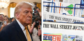 Trump demanda al Wall Street Journal y a Rupert Murdoch por 10 mil millones de dólares Trump demanda al Wall Street Journal y a Rupert Murdoch por 10 mil millones de dólares