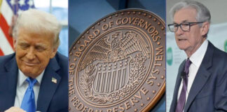 Trump y Jerome Powell pelean públicamente por renovaciones de edificio de la Fed Trump y Jerome Powell pelean públicamente por renovaciones de edificio de la Fed