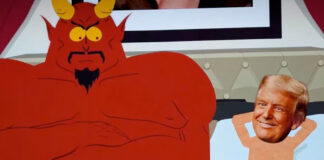 South Park muestra a Trump en la cama con Satanás y referencias a Epstein South Park muestra a Trump en la cama con Satanás y referencias a Epstein