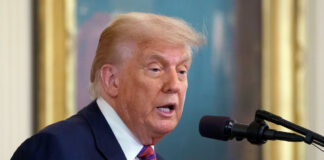 Trump califica tiroteo en NY como violencia “sin sentido” cometida por un “lunático”, dice Trump califica tiroteo en NY como violencia "sin sentido" cometida por un "lunático", dice