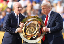 Insólito: Donald Trump se quedó el trofeo original del Mundial de Clubes Insólito: Donald Trump se quedó el trofeo original del Mundial de Clubes