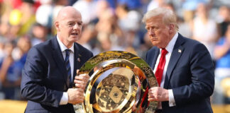 Insólito: Donald Trump se quedó el trofeo original del Mundial de Clubes Insólito: Donald Trump se quedó el trofeo original del Mundial de Clubes