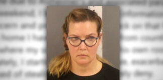 Los jurados ven el video del arresto de la senadora Nicole Mitchell Los jurados ven el video del arresto de la senadora Nicole Mitchell