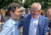 El gobernador Tim Walz respalda a Jacob Frey como alcalde de Minneapolis El gobernador Tim Walz respalda a Jacob Frey como alcalde de Minneapolis