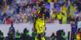 Liga MX: América vence al Atlas con debut soñado de Allan Saint-Maximin Liga MX: América vence al Atlas con debut soñado de Allan Saint-Maximin