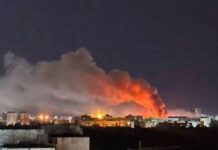 Fuertes explosiones sacuden la capital ucraniana tras nuevo ataque masivo ruso Fuertes explosiones sacuden la capital ucraniana tras nuevo ataque masivo ruso