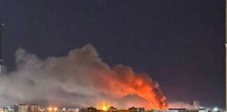 Fuertes explosiones sacuden la capital ucraniana tras nuevo ataque masivo ruso Fuertes explosiones sacuden la capital ucraniana tras nuevo ataque masivo ruso