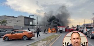 Asesinan al delegado de la FGR en Tamaulipas con granadas y lo rematan a tiros Asesinan al delegado de la FGR en Tamaulipas con granadas y lo rematan a tiros