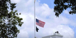 El gobernador Tim Walz ordena que las banderas ondeen a media asta El gobernador Tim Walz ordena que las banderas ondeen a media asta