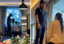 Bella Thorne sorprende a todos al pedirle matrimonio a su novio Mark Emms Bella Thorne sorprende a todos al pedirle matrimonio a su novio Mark Emms