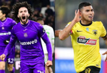 UEFA Conference League: “Chino” Huerta y Orbelín Pineda empatan en la ida de playoffs "Chino" Huerta y Orbelín Pineda buscarán el boleto a la UEFA Conference League