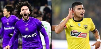 UEFA Conference League: “Chino” Huerta y Orbelín Pineda empatan en la ida de playoffs "Chino" Huerta y Orbelín Pineda buscarán el boleto a la UEFA Conference League