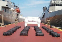 Armada de México asegura 900 kilos de cocaína en las costas de Guerrero Armada de México asegura 900 kilos de cocaína en las costas de Guerrero