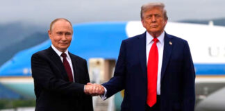 Trump y Putin concluyen reunión en Alaska sobre el futuro de la guerra en Ucrania, sin Zelensky Trump y Putin concluyen reunión en Alaska sobre el futuro de la guerra en Ucrania, sin Zelensky