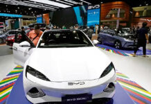 Crecen las ganancias un 23% de la automotriz china BYD en el primer semestre Crecen las ganancias un 23% de la automotriz china BYD en el primer semestre