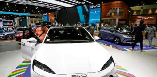 Crecen las ganancias un 23% de la automotriz china BYD en el primer semestre Crecen las ganancias un 23% de la automotriz china BYD en el primer semestre