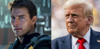 Tom Cruise rechaza recibir un premio entregado por Donald Trump Tom Cruise rechaza recibir un premio entregado por Donald Trump