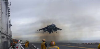 EEUU difunde primeras imágenes del despliegue de barcos hacia Venezuela EEUU difunde primeras imágenes del despliegue de barcos hacia Venezuela