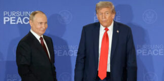 El medio NPR halla documentos de la cumbre entre Trump y Putin sobre Ucrania El medio NPR halla documentos de la cumbre entre Trump y Putin sobre Ucrania