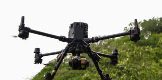 Ataque armado de dron con explosivos deja 3 policías heridos en Colombia Ataque armado de dron con explosivos deja 3 policías heridos en Colombia