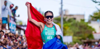Anahí Álvarez conquista el oro en el duatlón individual femenil en Chengdu 2025 Anahí Álvarez conquista el oro en el duatlón individual femenil en Chengdu 2025