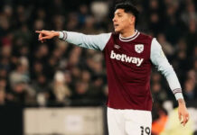 Edson Álvarez está cerca de salir del West Ham para jugar en Turquía Edson Álvarez está cerca de salir del West Ham para jugar en Turquía