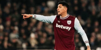 Edson Álvarez está cerca de salir del West Ham para jugar en Turquía Edson Álvarez está cerca de salir del West Ham para jugar en Turquía