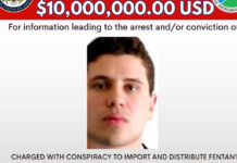 EEUU ofrece 10 mdd por Iván Archivaldo Guzmán; hijo de “El Chapo” EEUU ofrece 10 mdd por Iván Archivaldo Guzmán; hijo de "El Chapo"
