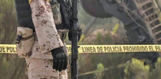 Ejército mexicano se equipa contra explosivos y narcominas de los cárteles de drogas Ejército mexicano se equipa contra explosivos y narcominas de los cárteles