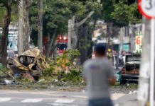 Suman 6 muertos tras explosiones en base aérea militar de Cali, Colombia Suman 6 muertos tras explosiones en base aérea militar de Cali, Colombia