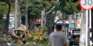 Suman 6 muertos tras explosiones en base aérea militar de Cali, Colombia Suman 6 muertos tras explosiones en base aérea militar de Cali, Colombia
