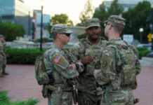 Guardia Nacional en Washington portará armas pero solo “como último recurso” Guardia Nacional en Washington portará armas pero solo “como último recurso"