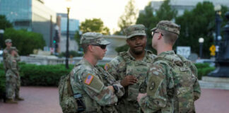 Guardia Nacional en Washington portará armas pero solo “como último recurso” Guardia Nacional en Washington portará armas pero solo “como último recurso"