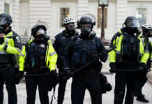 Virginia envía cientos de elementos de la Guardia Nacional a Washington Virginia envía cientos de elementos de la Guardia Nacional a Washington