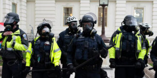 Virginia envía cientos de elementos de la Guardia Nacional a Washington Virginia envía cientos de elementos de la Guardia Nacional a Washington