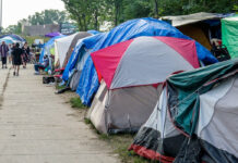 El calor del verano y la mala calidad del aire sofocan a personas sin hogar de las Twin Cities El calor del verano y la mala calidad del aire sofocan a personas sin hogar de las Twin Cities