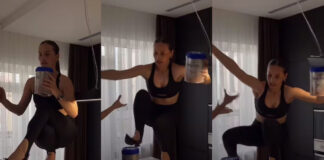 Influencer rusa se fractura la columna vertebral durante reto viral accidentado Influencer rusa se fractura la columna vertebral durante reto viral; así fue el accidente