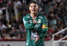 Incertidumbre sobre el futuro de James Rodríguez en México con una posible renovación Incertidumbre sobre el futuro de James Rodríguez en México con una posible renovación