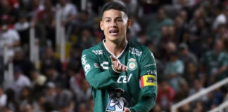 Incertidumbre sobre el futuro de James Rodríguez en México con una posible renovación Incertidumbre sobre el futuro de James Rodríguez en México con una posible renovación