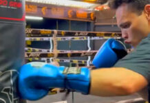 Julio César Chávez Jr. ya entrena en Hermosillo; está bajo libertad condicional Julio César Chávez Jr. ya entrena en Hermosillo; está bajo libertad condicional