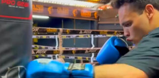 Julio César Chávez Jr. ya entrena en Hermosillo; está bajo libertad condicional Julio César Chávez Jr. ya entrena en Hermosillo; está bajo libertad condicional