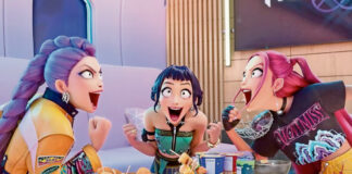 La película “K-Pop Demon Hunters” sale a la caza de la taquilla norteamericana La película “K-Pop Demon Hunters” sale a la caza de la taquilla norteamericana