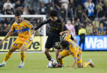 Leagues Cup: Tigres pierde 2-1 contra LAFC y pone en duda su pase a cuartos de final