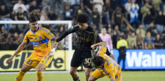 Leagues Cup: Tigres pierde 2-1 contra LAFC y pone en duda su pase a cuartos de final Leagues Cup: Tigres pierde 2-1 contra LAFC y pone en duda su pase a cuartos de final